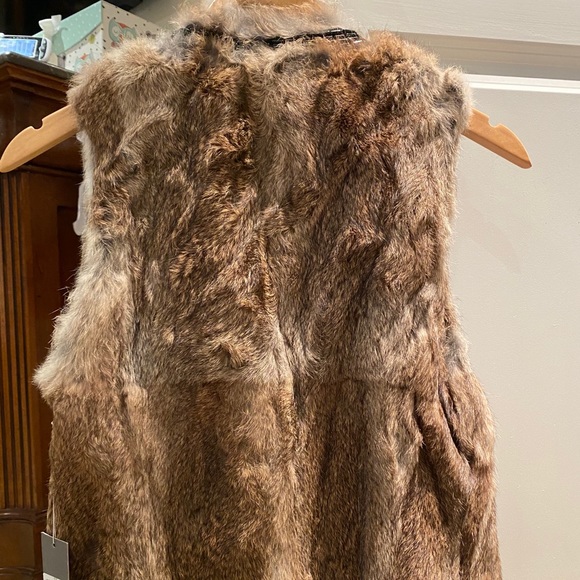 Meteo by Yves Salomon Fur Beaded Vest - Picture 4 of 7